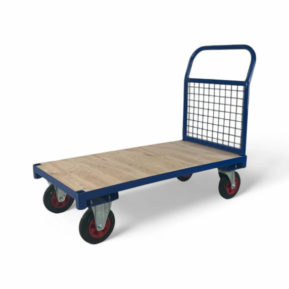1220 x 610mm Mesh End Platform Truck - 500kg