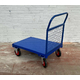 1220 x 610mm Steel Deck Mesh End Platform Truck - 500kg
