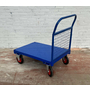 1220 x 610mm Steel Deck Mesh End Platform Truck - 500kg
