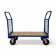 1220 x 610mm Double Mesh End Platform Truck - 500kg