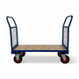 1220 x 610mm Double Mesh End Platform Truck - 500kg