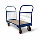 1220 x 610mm Double Mesh End Platform Truck - 500kg