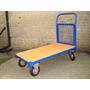 1220 x 800mm Mesh End Platform Truck - 500kg