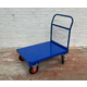 1220 x 800mm Steel Deck Mesh End Platform Truck - 500kg