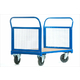 1220 x 800mm Double Mesh End Platform Truck - 500kg