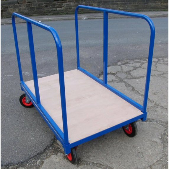 1220 x 800mm Long Load Platform Truck - 500kg