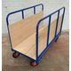 1500 x 750mm Long Load Platform Truck with Timber Sides - 500kg