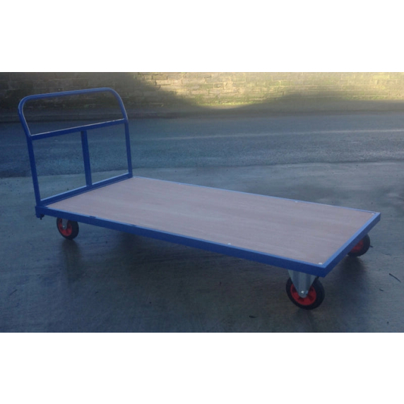 2000 x 1000mm Single End Platform Truck - 500kg