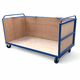 2030 x 1015mm 3 Sided Mat & Carpet Tile Truck - 500kg