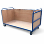 2030 x 1015mm 3 Sided Mat & Carpet Tile Truck - 500kg