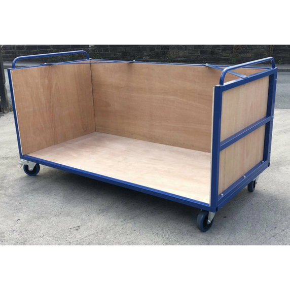 2030 x 1015mm 3 Sided Mat & Carpet Tile Truck - 500kg