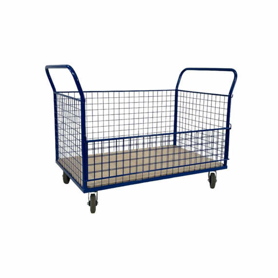 960 x 620mm Half Drop Side Trolley - 250kg
