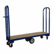 1500 x 380mm Narrow Aisle Platform Truck - 500kg