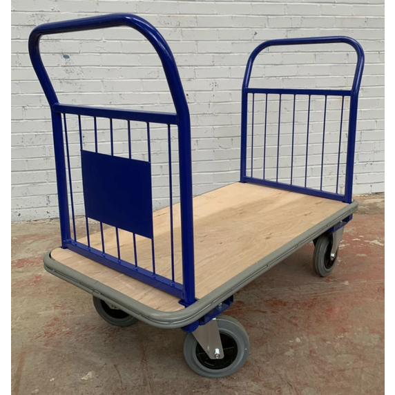 1220 x 610mm Premium Double Ended Platform Truck
