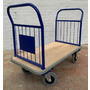 1220 x 610mm Premium Double Ended Platform Truck