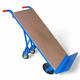 3 in 1 Convertible Sack Truck with Plywood Deck - 400kg