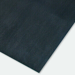 Blue Diamond Rubber Rib Mat Blue Diamond Rubber Rib Mat
