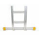 Lyte NELT230 EN131-2 Professional Double Section Extension Ladder (2x10 Rung - 5m)