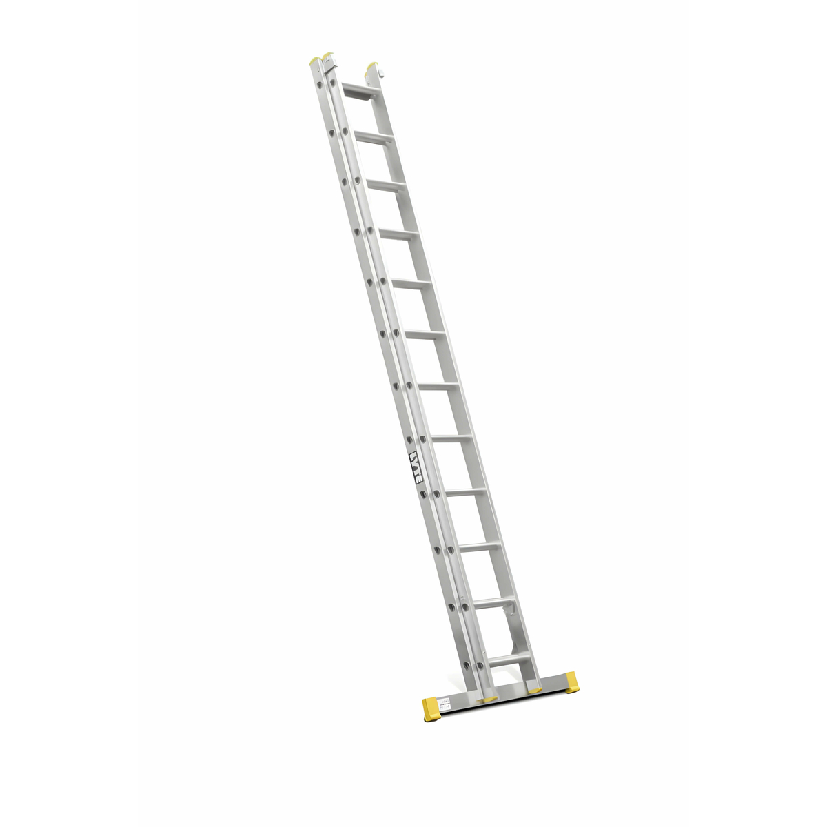 Lyte NELT235 Professional Double Extension Ladder (2x12 Rung - 6m)