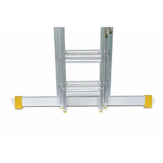 Lyte NELT335 EN131-2 Professional Three Section Extension Ladder (3x12 Rung - 8.5m)