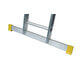 Lyte NELT120 EN131-2 Professional Single Section Aluminium Ladder (7 Rung - 2.19m)