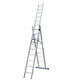 Lyte LCL9 EN131-2 Professional Combination Ladder (3x9 Rung - 6m)