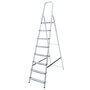 Lyte NENPL8 Lightweight Aluminium Platform Stepladder (8 Tread - 1.7m Platform)