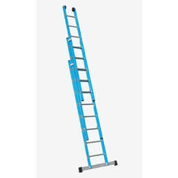 Lyte GFNELT325 EN131-2 Professional Glassfibre Triple Extension Ladder (3x8 Rung - 6m)