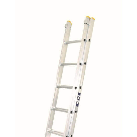 Lyte NGLT225 General Trade Lightweight Double Extension Ladder (2x7 Rung - 3.3m)