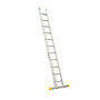 Lyte NGLT235 General Trade Lightweight Double Extension Ladder (2x11 Rung - 5.5m)