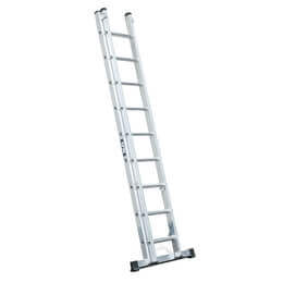 Lyte NGB225 Industrial Double Section Extension Ladder (2x8 Rung - 3.8m)