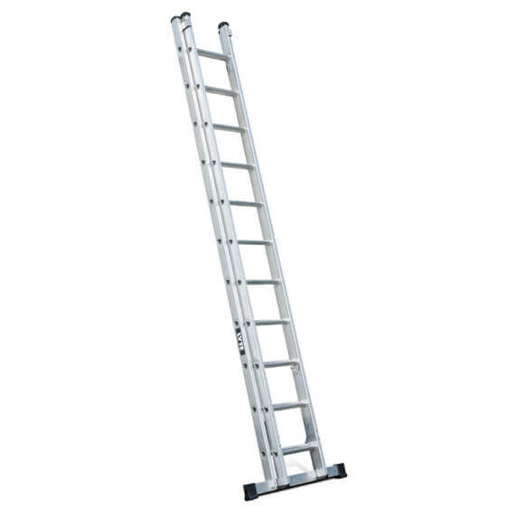Lyte NGB230 Industrial Double Section Extension Ladder (2x10 Rung - 4.8m)
