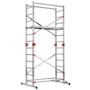 Hailo Multipurpose Aluminium Scaffold Tower (2.3m Platform)