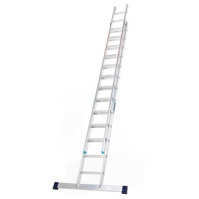 TB Davies Taskmaster EN131 Professional 3.5m Double Extension Ladder (2x13 Rung - 6m)