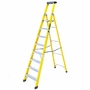 TB Davies INSUL8-P 8-Tread Professional Fibreglass Platform Step with Tool Tray