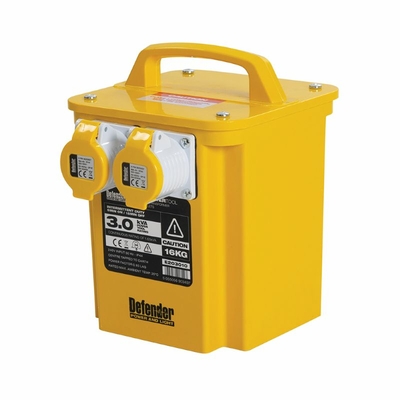 Defender 3kVA Portable Transformer - 16A 110V