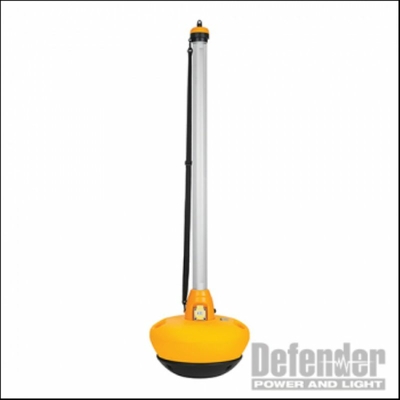Defender V2 20W 4ft LED Uplight with Wobble Base 110V