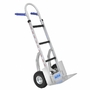 AluTruk General Purpose Aluminium Sack Truck with Pneumatic Wheels - 300kg