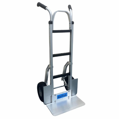 AluTruk Aluminium White Goods Sack Truck with Pneumatic Wheels - 300kg
