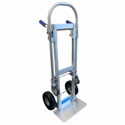 Alutruk 2-in-1 Convertible Aluminium Sack Truck with Puncture Proof Wheels